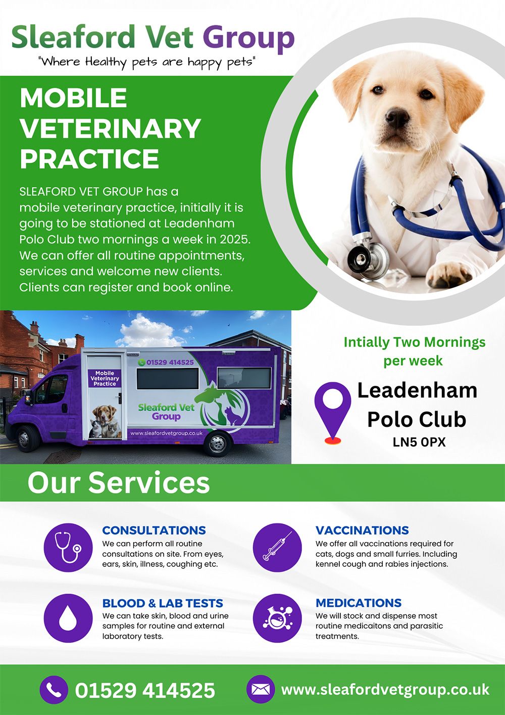 Mobile Vet Service